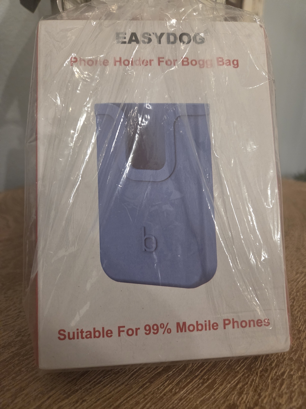 Bogg Bag Phone Holder for- Blue - Picture 1 of 2